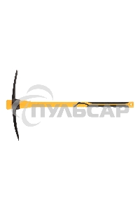 Кирка 1500 г, узкая, фиберглассовая обрезиненная рукоятка 900 мм Denzel