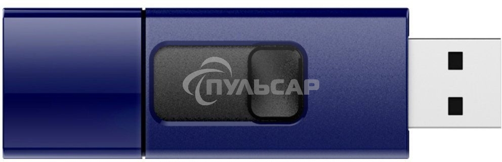 Флешка USB R/W 32 Gb, Silicon Power Ultima U05, USB 2.0, синий