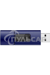 Флешка USB R/W 32 Gb, Silicon Power Ultima U05, USB 2.0, синий