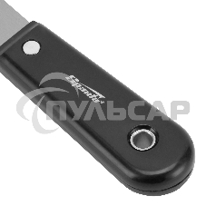 Шпательная лопатка Sparta стальная, 25 мм, полированная, пластмассовая ручка 852305