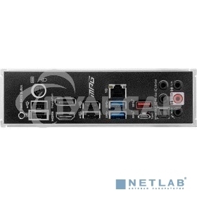 Материнская плата MSI MPG B550 GAMING PLUS, AM4, AMD B550, 4xDDR4, 6xSATA, 2xM.2, 1xPCI-E 4.0 x16, 1xPCI-E 3.0 x4, 2xPCI-E x1, 1xHDMI, 1xDP, 1x 1Gb LAN, 4xUSB-A 2.0, 2xUSB-A 3.2 Gen 1, 1xUSB-A 3.2 Gen 2, 1xUSB-C 3.2 Gen 2, 5x3.5 мм, 7.1, ATX