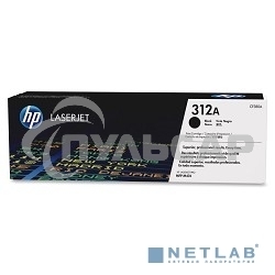 Тонер Картридж HP 312A CF380A черный для HP CLJ Pro M476 (2400стр.)
