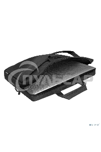 Сумка для ноутбука Defender Monte 17'' черный, органайзер 