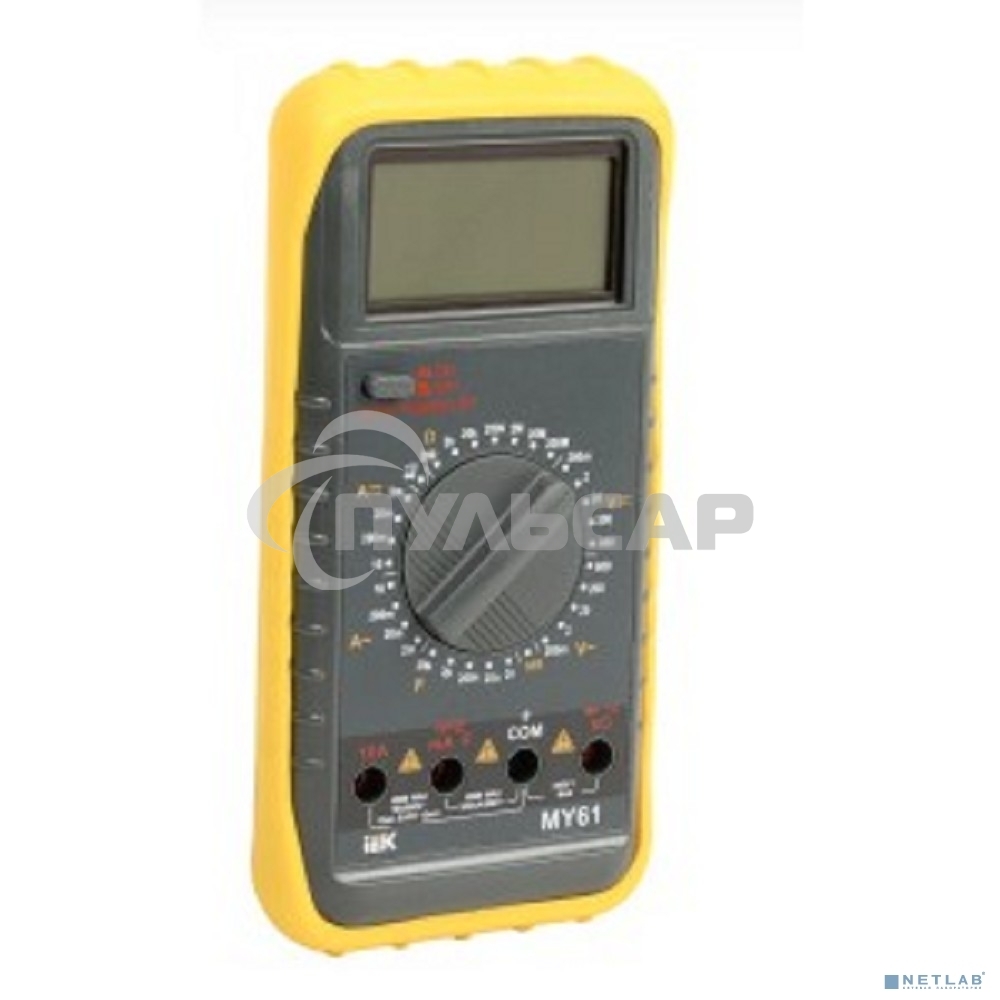 Мультиметр цифровой Professional MY61 ИЭК TMD-5S-061