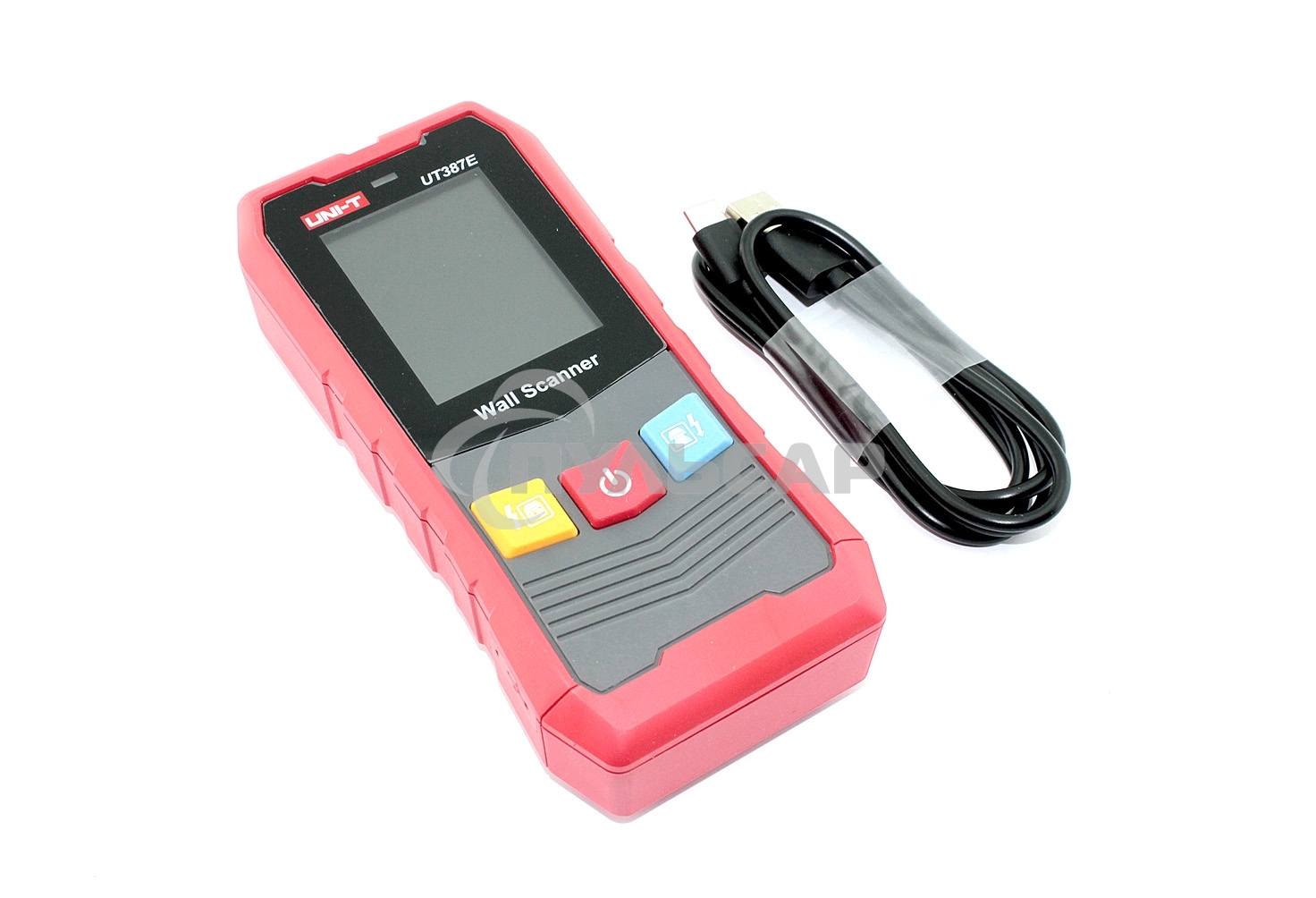 Детектор проводки UNI-T UT387E Черные металлы(100мм); Цветные металлы(80мм); Дерево (38 мм); Электрический провод переменного тока (40 мм);