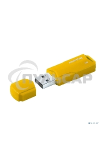 Флешка USB Smartbuy 8 Gb CLUE Yellow (SB8 GbCLU-Y)