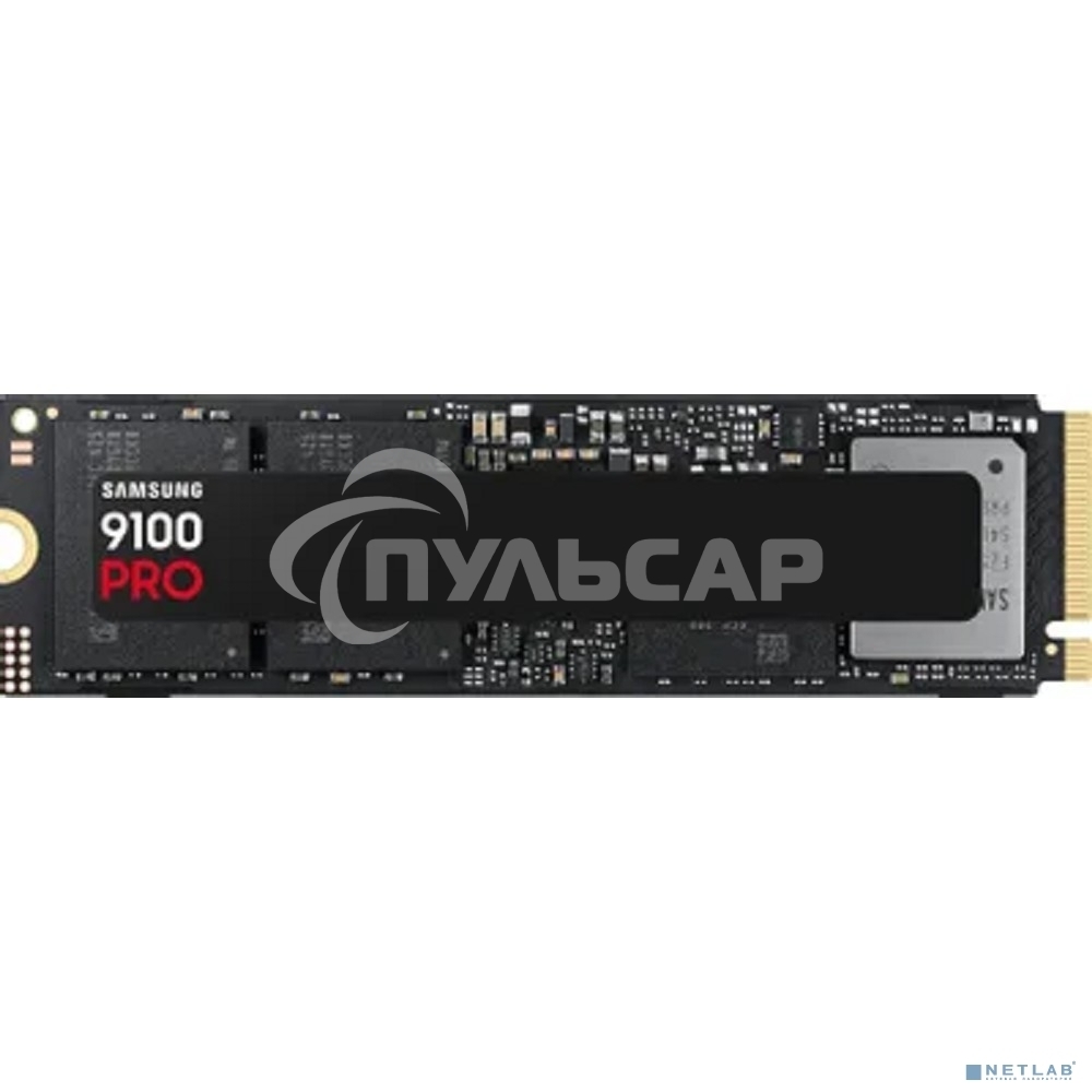 Накопитель SSD 2Tb Samsung 9100 PRO, M.2, PCI-E 5.0 x4, TLC 3D NAND R/W - 14800/13400 Mb/s