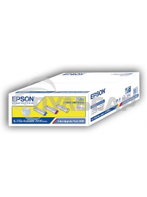 Картридж лазерный Epson C13S050289 голубой/пурпурный/желтый (2 000 стр) для AcuLaser 2600x/C2600x