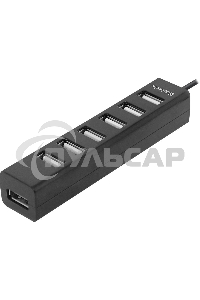 Универсальный USB разветвитель Defender Quadro Swift USB2.0, 7 портов