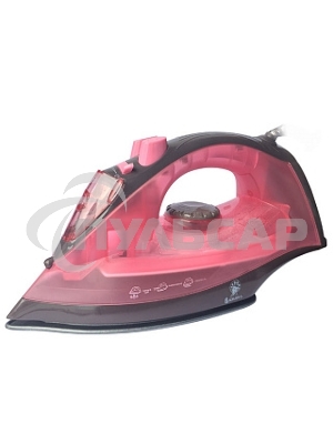 Утюг ВАСИЛИСА ВА-2001 розовый с корич., 2200 Вт