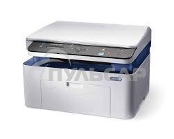 МФУ лазерное Xerox WorkCentre 3025BI (WC3025BI#), A4, ч/б, печ. до 20 стр/мин., скан. до 17 стр/мин. (ч/б) 4 стр/мин. (цвет), 1200 x 1200 dpi (печать) 600 x 600 dpi (скан.), Wi-Fi, USB, Air Print