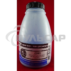 Тонер OKI C610/C810/C821/C822/C830/C5850/C5950/MC560 Cyan (фл., 135г) B&W Premium (Tomoegawa) - фас.России