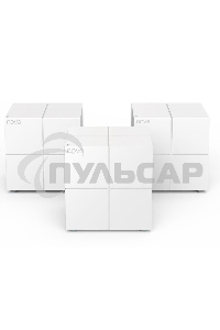 Tenda nova MW6 ( 3 роутера) АС1200 Двухдиапазонная Wi-Fi Mesh система, 2 порта gigabit ethernet RJ45