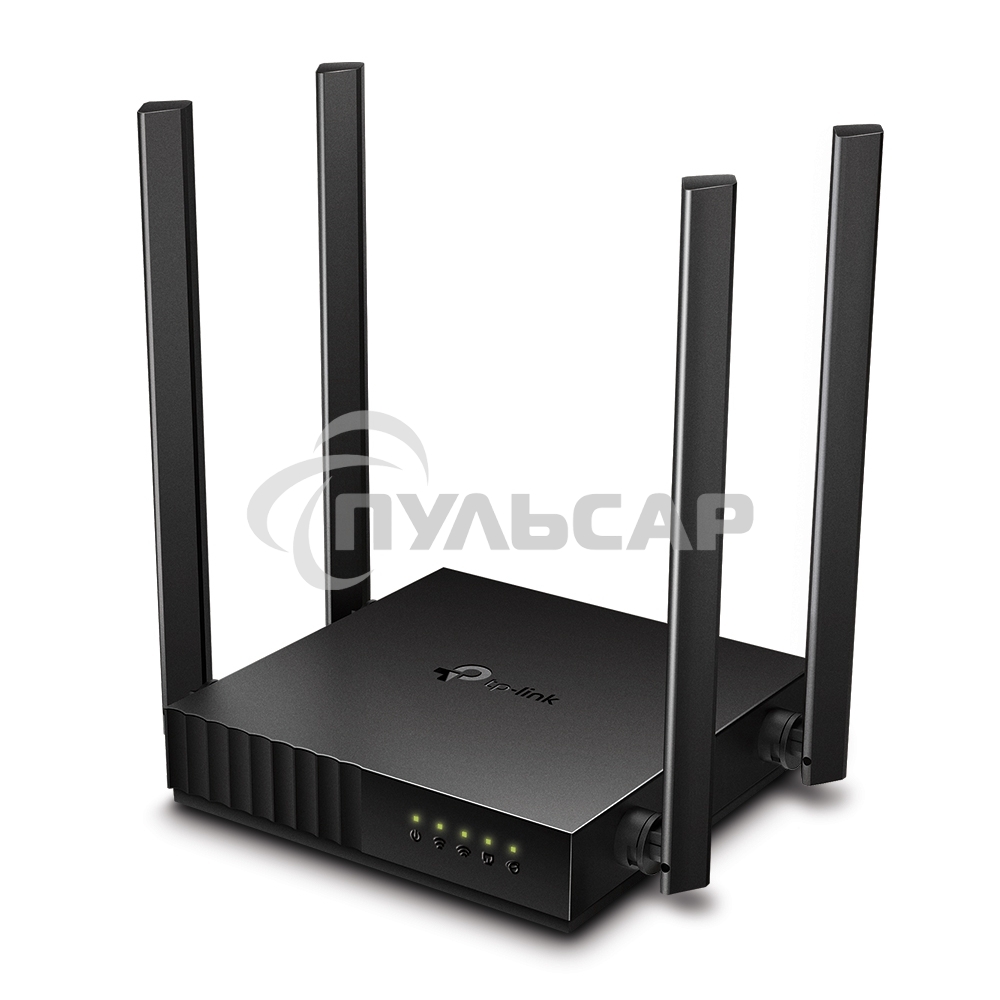 Роутер беспроводной TP-Link Archer C54 AC1200 10/100BASE-TX черный