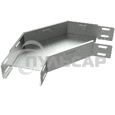 Угол для лотка горизонтальный 90град. 100х50 GL90х50х100 КМ LO0101 Угол для лотка горизонтальный 90град. 100х50 GL90х50х100 КМ LO0101