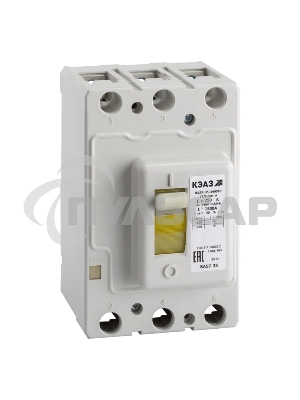 Выключатель автоматический ВА57-35-340010 63А 1250Im 690AC УХЛ3 КЭАЗ 108579