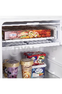 Холодильник Maunfeld MFF83W белый мат. однокамерный 85л