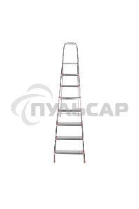 Стремянка металлическая 8 ступенек, усиленный профиль Rexant 12-5058