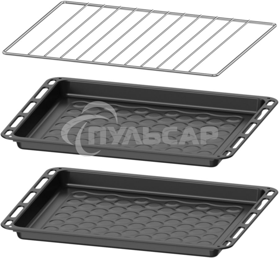 Духовой шкаф электрический Darina 2V5 BDE 112 708 B черный, встраиваемый