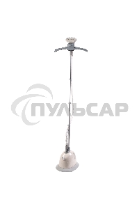 Отпариватель Galaxy Line GL 6212, бежевый, стационарный, 1800 Вт, объем контейнера для воды 1 л, 3 режима отпаривания