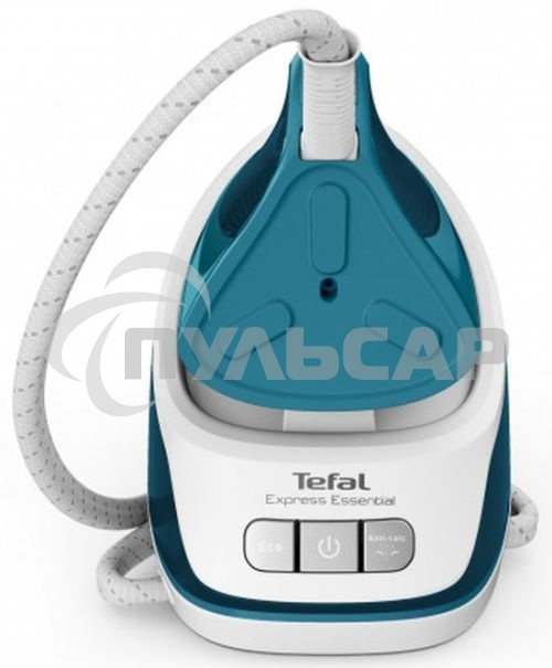Парогенератор Tefal SV6115E0 2200Вт бирюзовый/белый