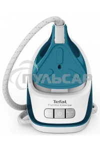 Парогенератор Tefal SV6115E0 2200Вт бирюзовый/белый