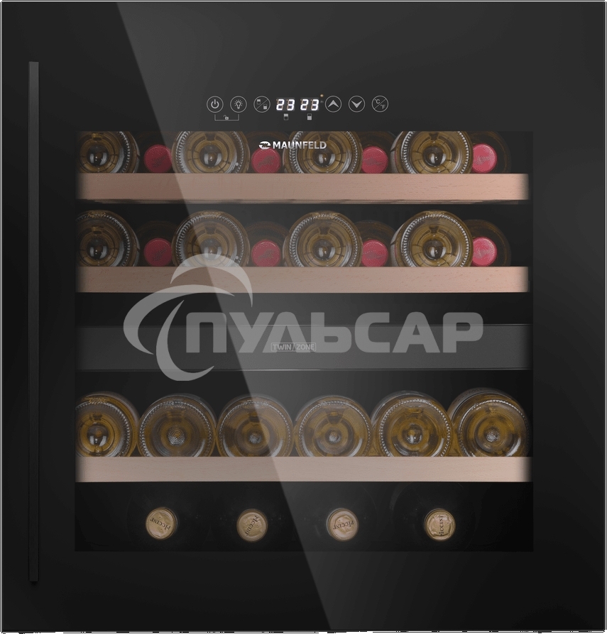 Винный шкаф встраиваемый Maunfeld MBWC-92DM36