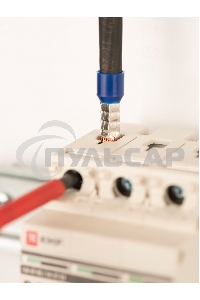 Наконечник штыревой втулочный изол. НШвИ 16.0-12 (уп.50шт) EKF nhvi-16.0-12