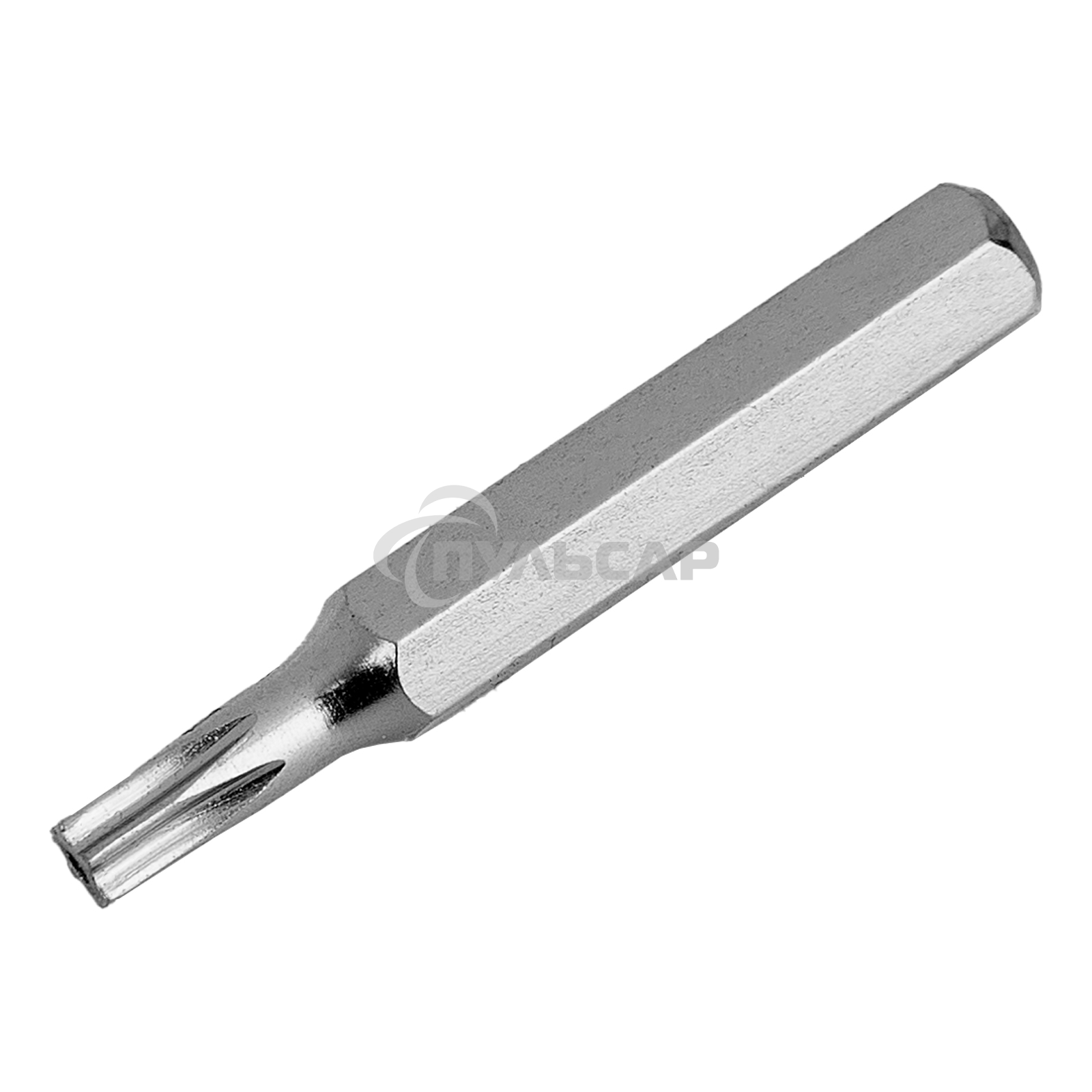 Отвертка реверсивная для точных работ с набором бит и торцевых головок, 32 предм., CrV Сибртех