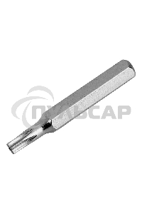 Отвертка реверсивная для точных работ с набором бит и торцевых головок, 32 предм., CrV Сибртех