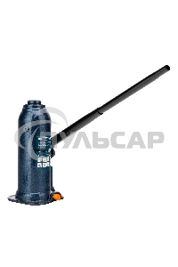 Домкрат гидравлический бутылочный, 10 т, h подъема 222-447 мм Stels