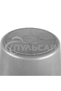 Ведро строительное Matrix пластмассовое 20 л, ударопрочное, обрезиненная ручка 81464