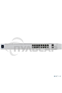Коммутатор Ubiquiti UniFi USW-16-POE 2SFP 8PoE+ 42W управляемый