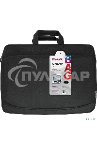Сумка для ноутбука Defender Monte 17'' черный, органайзер 