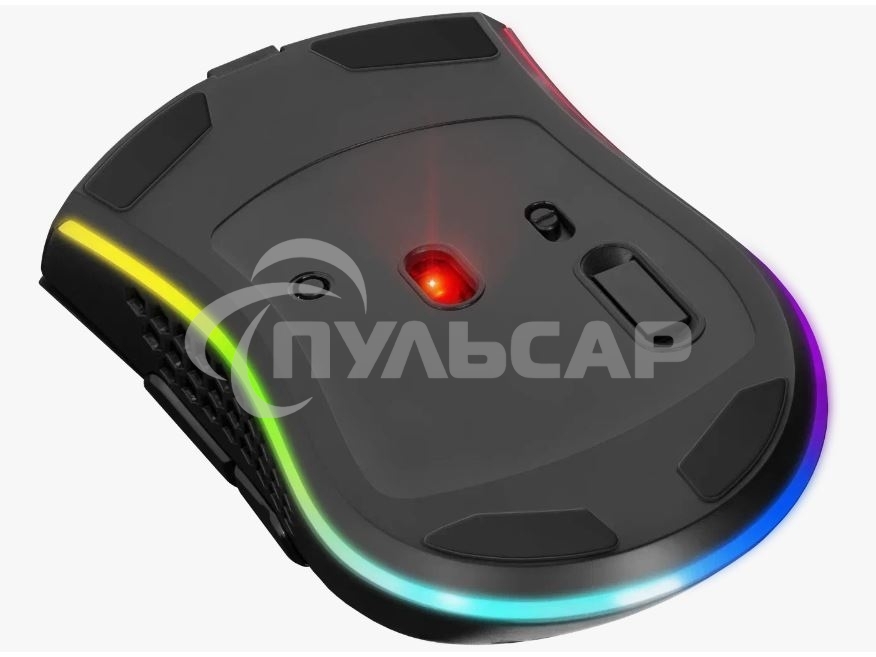 Мышь беспроводная Defender Warlock GM-709L черный, 2400 dpi, радиоканал, USB, кнопки - 8