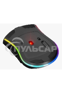 Мышь беспроводная Defender Warlock GM-709L черный, 2400 dpi, радиоканал, USB, кнопки - 8