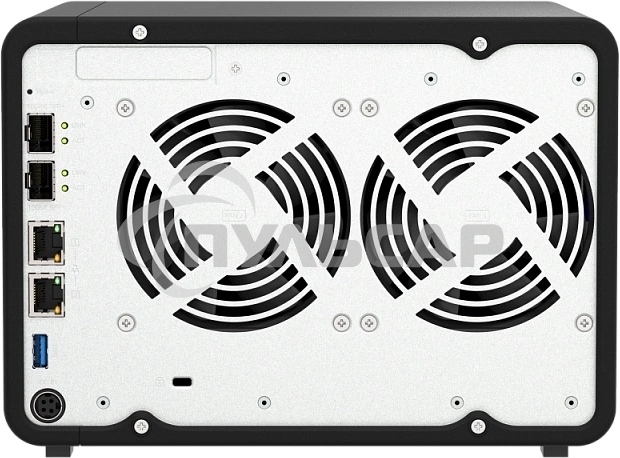 Сетевое хранилище NAS Qnap TS-632X-4G 6-bay настольный Alpine AL-524