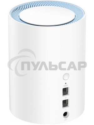 Бесшовный Mesh роутер Cudy M1200(1-Pack) AC1200 10/100BASE-TX белый