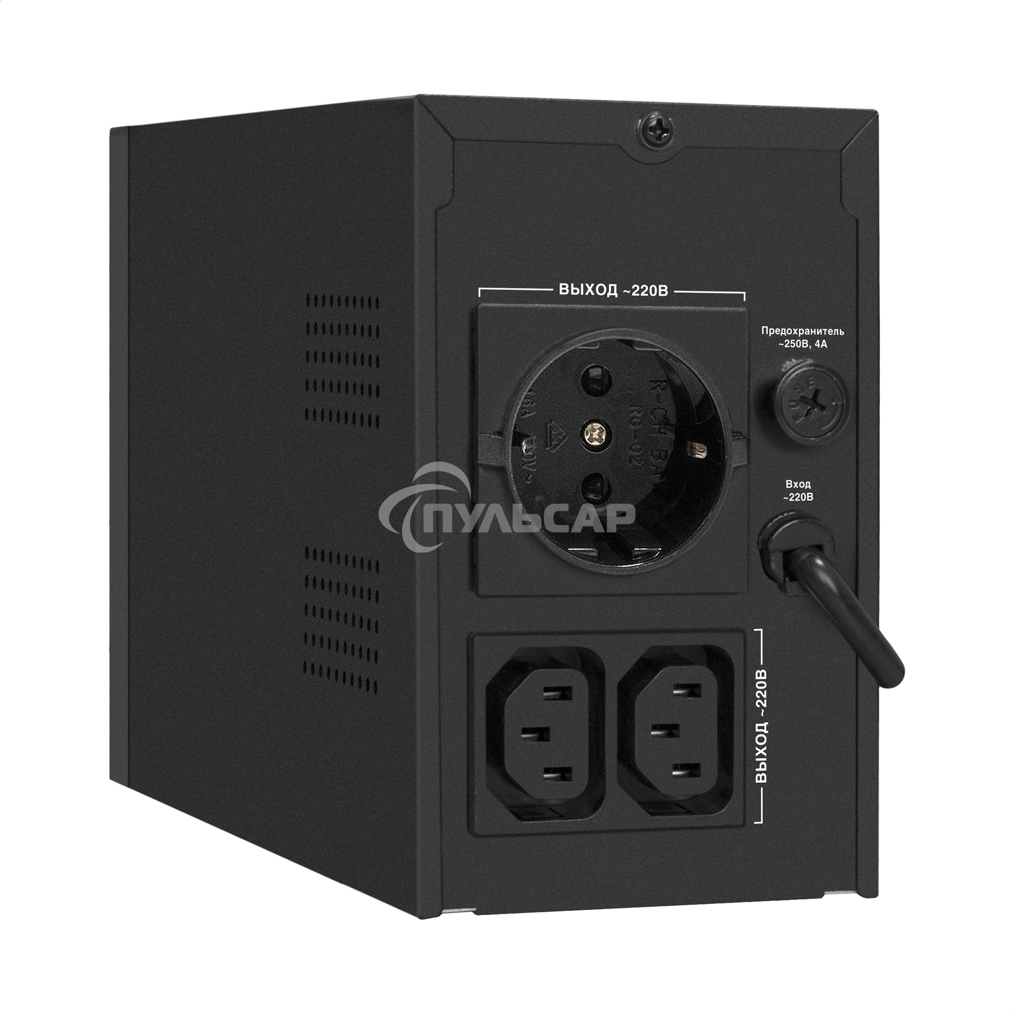 Источник бесперебойного питания ExeGate SpecialPro Smart LLB-1000.LCD.AVR.1SH.2C13 1000VA/550W, LCD, AVR, 1*Schuko+2*C13, металлический корпус, черный