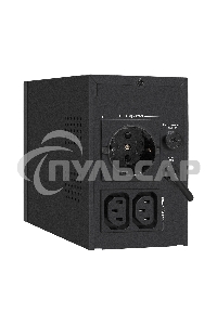 Источник бесперебойного питания ExeGate SpecialPro Smart LLB-1000.LCD.AVR.1SH.2C13 1000VA/550W, LCD, AVR, 1*Schuko+2*C13, металлический корпус, черный