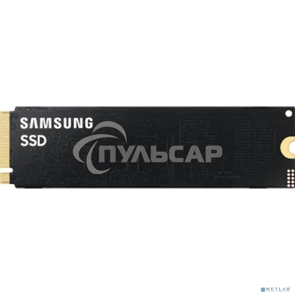 Накопитель SSD 2Tb Samsung 9100 PRO, M.2, PCI-E 5.0 x4, TLC 3D NAND R/W - 14800/13400 Mb/s