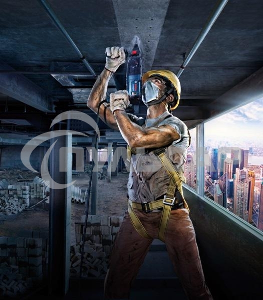 Перфоратор Bosch GBH 2-24 DRE патрон:SDS-plus уд.:2.7Дж 790Вт (кейс в комплекте)