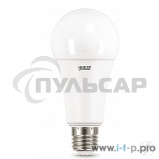 Лампа светодиодная Gauss LED Elementary A67 25W E27 2000lm 3000K 1/10/50 0