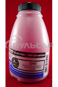 Тонер OKI C610/C810/C821/C822/C830/C5850/C5950/MC560 Magenta (фл., 135г) B&W Premium (Tomoegawa) - фас.России