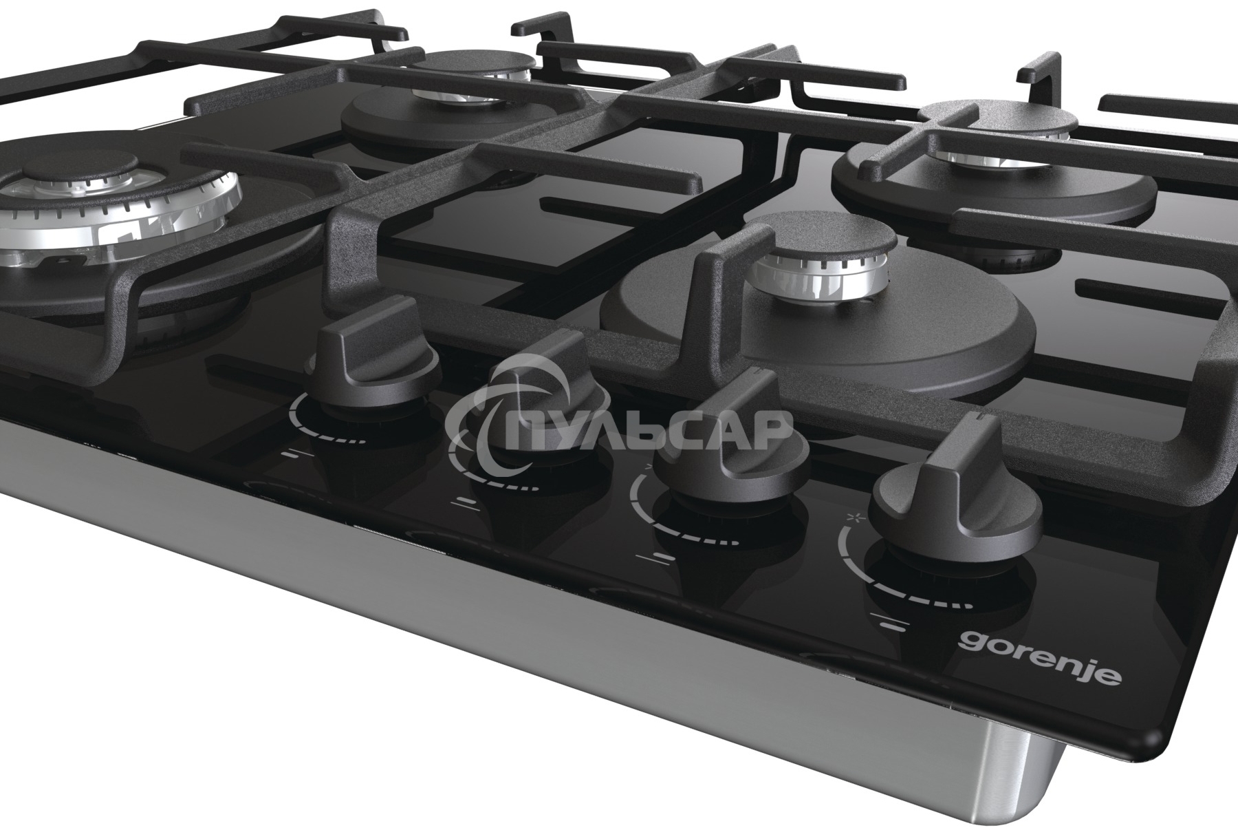 Газовая варочная панель Gorenje GTW641EB черный