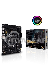 Материнская плата ASUS TUF GAMING B550-PLUS, AM4, AMD B550, 4xDDR4, 6xSATA, 2xM.2, 1xPCIe 4.0 x16, 1xPCIe 3.0 x16, 3xPCIe x1, 1xHDMI, 1xDP, 1x 2.5Gb LAN, 4xUSB-A 3.2 Gen 1, 1xUSB-A 3.2 Gen 2, 2xUSB-A 2.0, 1xUSB-C 3.2 Gen 2, 5x3.5 мм, 7.1, ATX