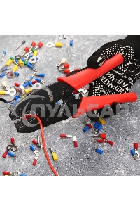 Кримпер Rexant HT-336 N для обжима изолированных и неизолированных гильз 1.5-10.0 мм²