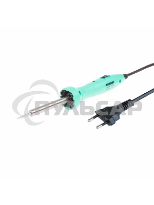 Паяльник Rexant с нагревателем, долговечное жало, 220 В/40 Вт, LED подсветка