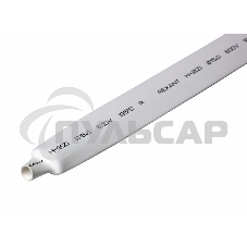 Термоусаживаемая трубка Rexant 15,0/7,5 мм, белая, упаковка 50 шт. по 1 м