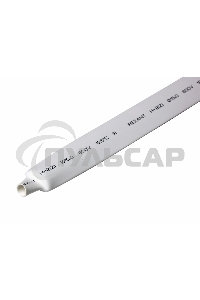 Термоусаживаемая трубка Rexant 15,0/7,5 мм, белая, упаковка 50 шт. по 1 м